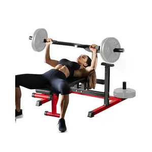 fathersdaygift VEVOR Chest Press Machine, 450 LBS Bench Press Set, Adjustable Flat Incline Bench with Independent Converging Arms, Upper Chest Equipment, Fitness Home Gym Equipment for Chest, AB Workouts, Shoulder