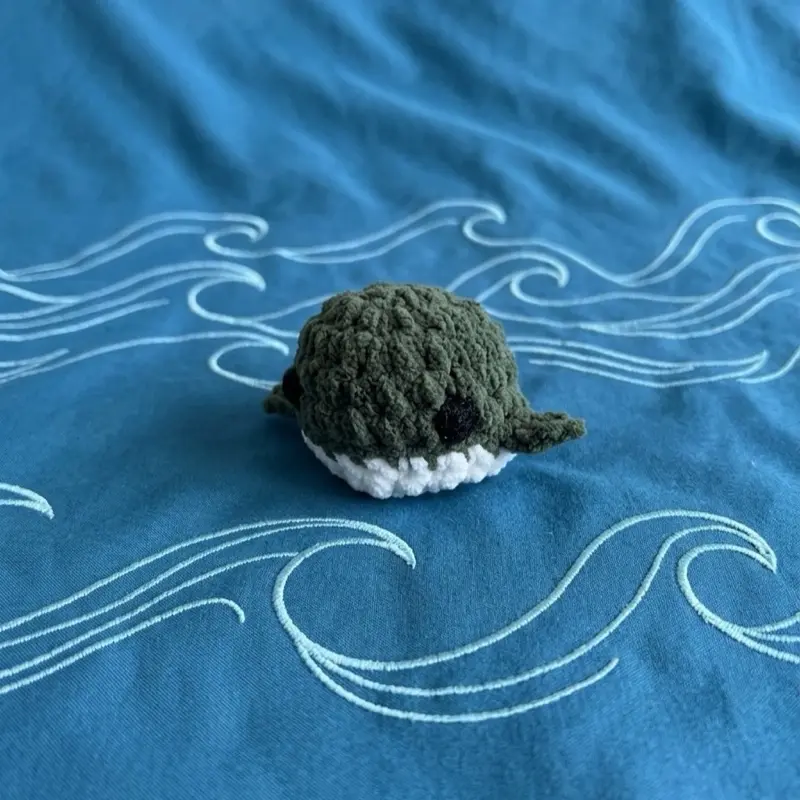 Kelp the Mini Whale