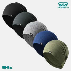 Breathable Skull Cap for Men Women - All Seasons Running Cycling Hat, Perfect for Daily Commutes & Sports, Multifunctional Skull Caps