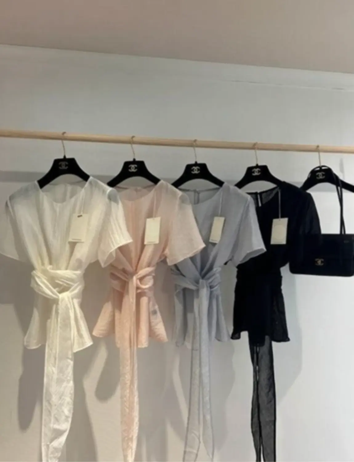 For Me Wrap Blouse