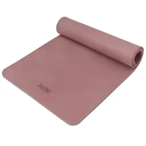0.32'' Extra Thick Yoga Mat - Double-Sided Non-Slip, Perfect for Fitness Enthusiasts for Indoors & Outdoors