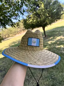 Guatemala Straw Hat, Guatemalan Sun Hat