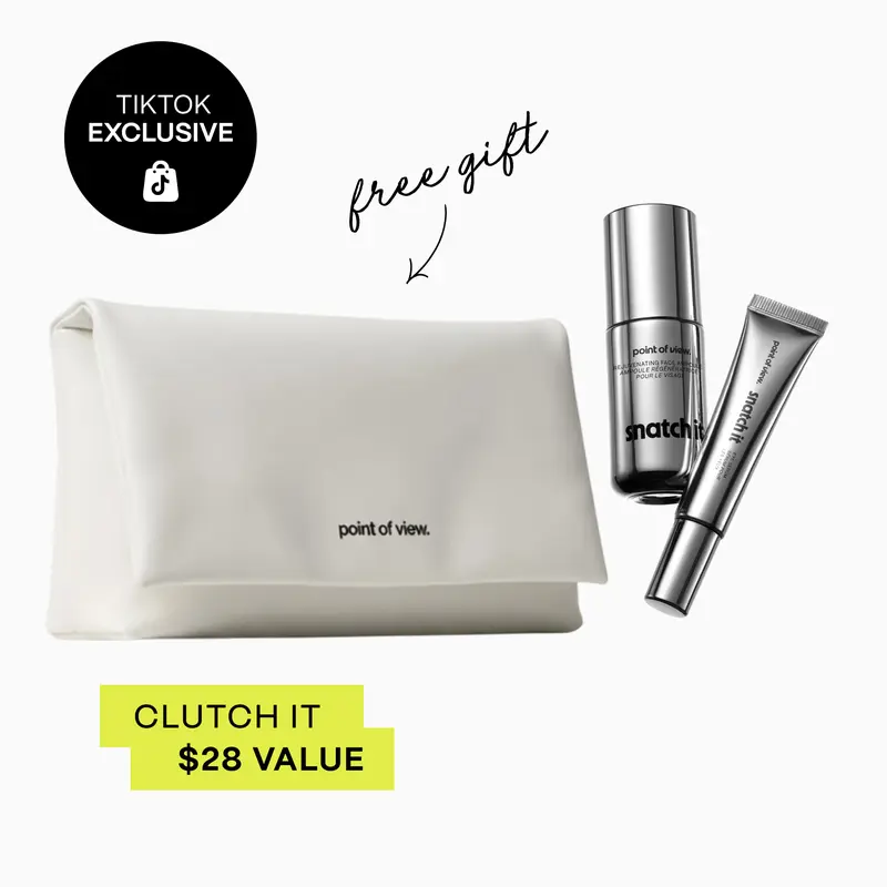 Sculpt It by Point of View: Restorative Super-Duo PDRN & Peptides for Firm Smooth Skin