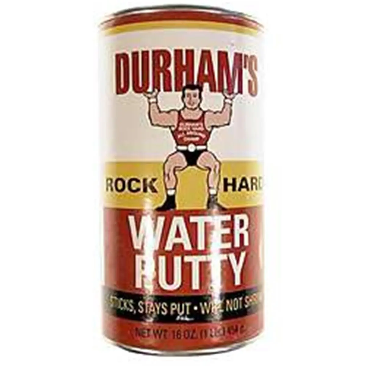 212 MAIN Donald Durham DWP 1 Lb Rock Hard Adhesive Water Putty, Home Improvement & Building Supplies for Roofing Repairs, Glue, Heavy Duty