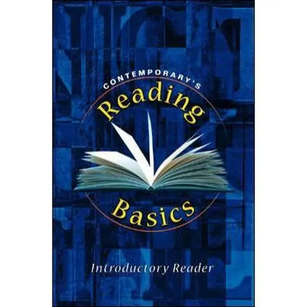 USED Book - Reading Basics Introductory, Reader by Contemporary (Paperback) - english