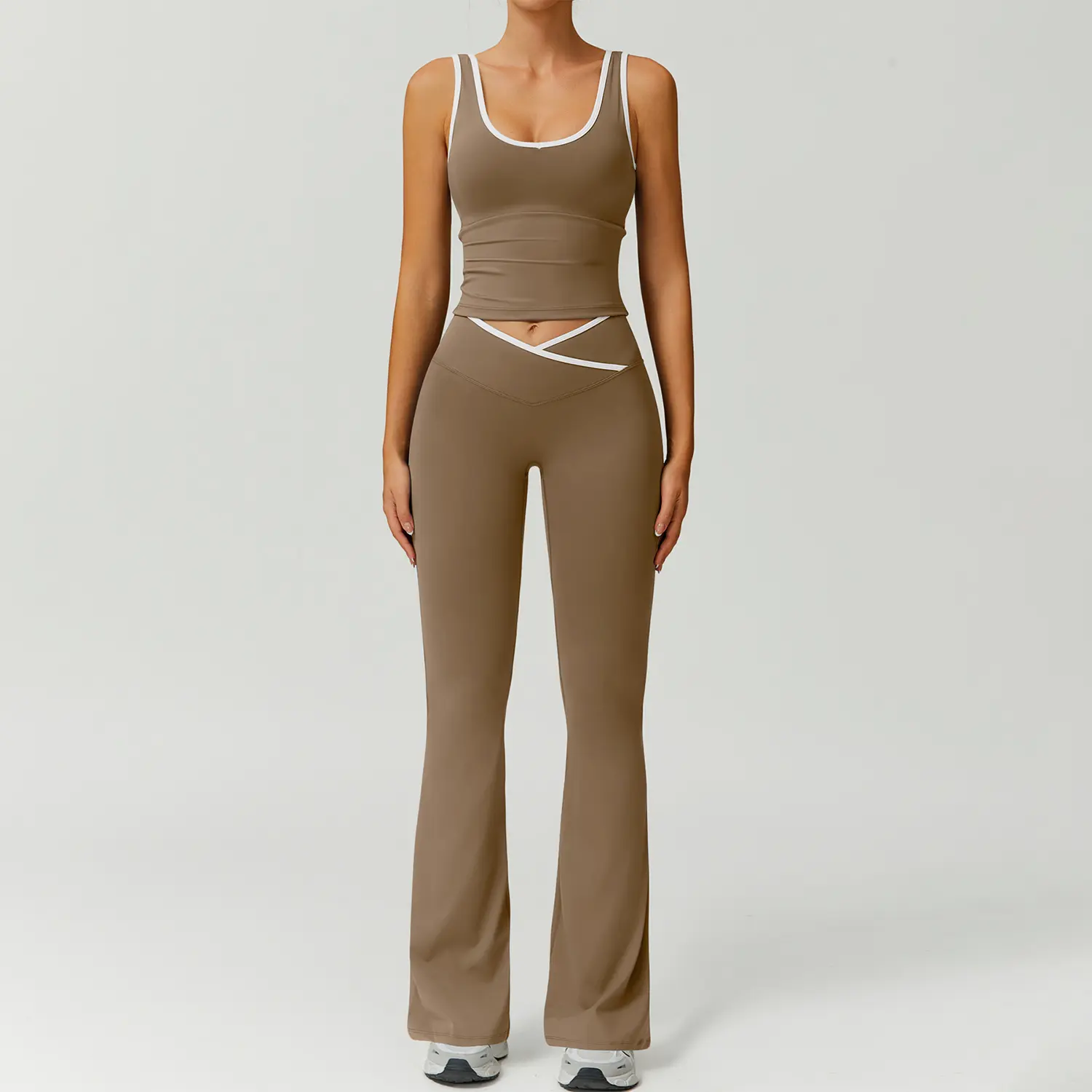 Brown