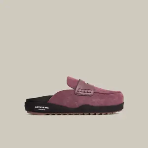 VAGABOND BROWN DRIFT LOAFER CLOGS