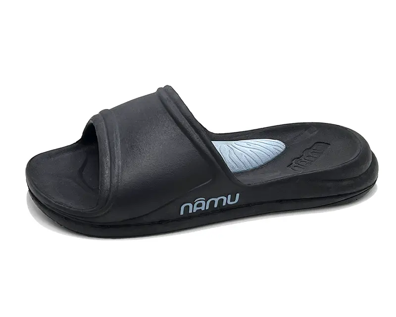 NAMU SL01: Engineered for Recovery, Massaging Footbed, Total Support, Biodegradable Soleic® Material, Unisex Design, True to Size, Ideal for Post-Activity Comfort