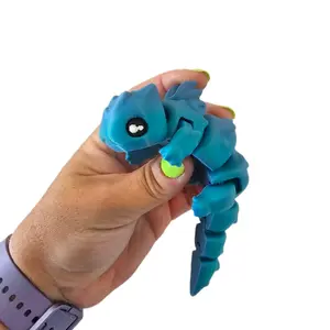 Dramander Dragon Salamander flexi figurine decor