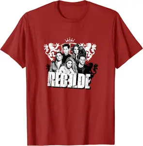 RBD Rebelde Tour 2023, Rebelde Concert, T-Shirt - Lydiagarcia Shop 90B0C7MQPZPB