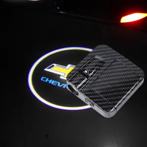2pcs  Chevrolet Sensor Door Light Projector LED Light This product card also has 35 different brand car model light projectors to choose from