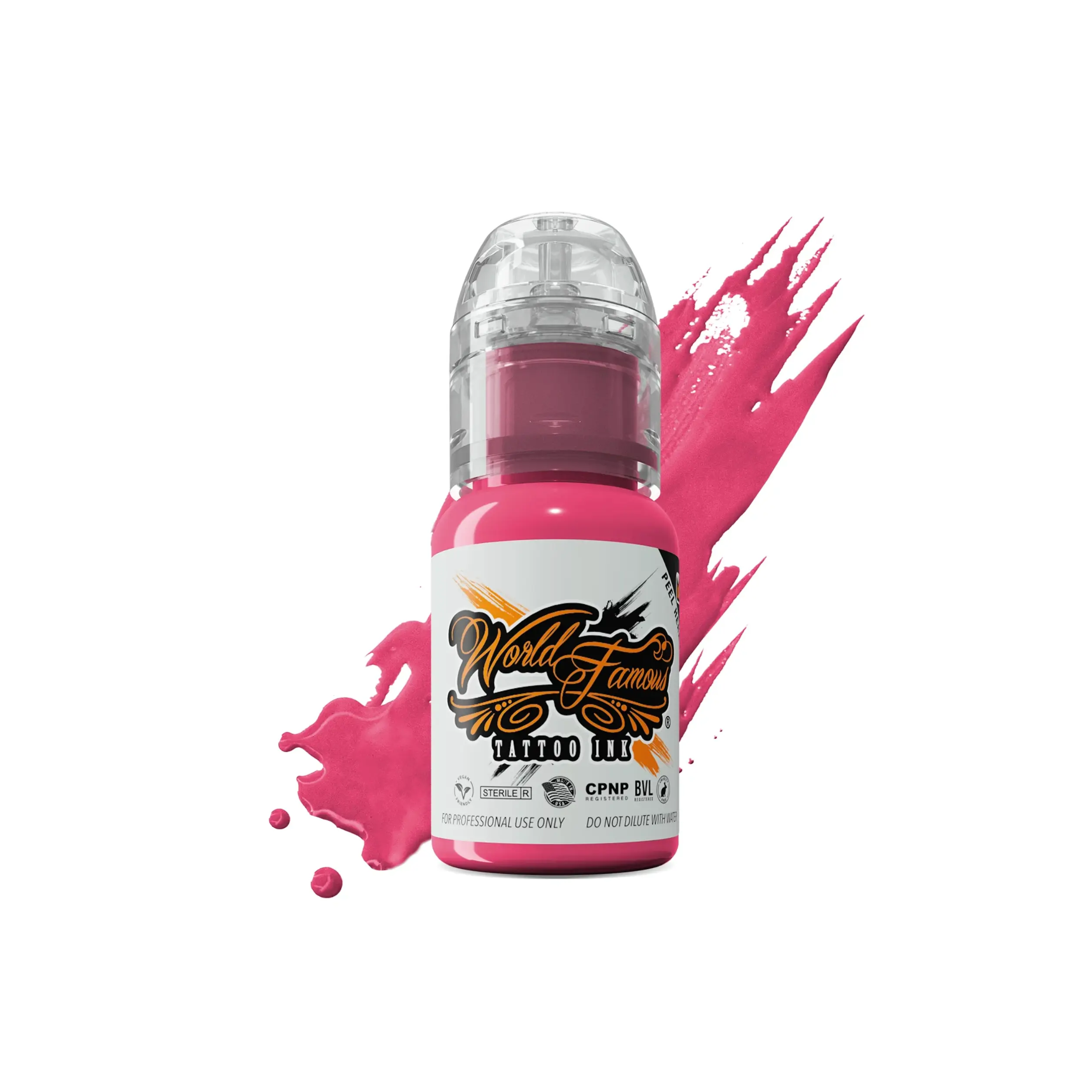 World Famous Ink|Bali Pink