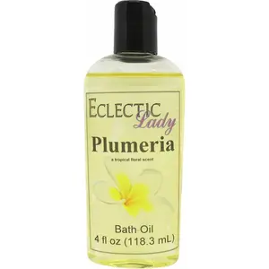 Plumeria Bath Oil