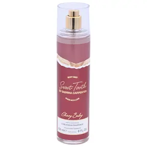 Sweet Tooth Cherry Baby by Sabrina Carpenter Body Mist for Women 8 oz New Sweet Tooth Cherry Baby by Sabrina Carpenter Body Mist for Women 8 oz New