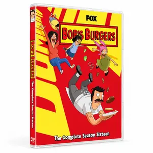 Bob’s Burgers: The Complete Season Sixteen ( DVD, 2026)