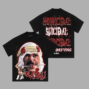 The Homicidal Suicidal 'Sabu' Cotton T-Shirt, ECW Hardcore Legend T-Shirt, Arabian Wrestling Icon Graphic Shirt, Vintage Extreme Fan Apparel, Retro 90s Wrestling Merch