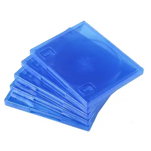Oem Blue Replacement Disc Case for Ps5 & Ps4 Pro, Enhanced Version, Compatible with Playstation 5 & 4 Pro, Durable Storage Solution