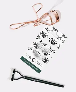 The Tools - Our best-selling bundle, includes The C Curl, Replacement Pads, and The Curl Comb Curler Haircare