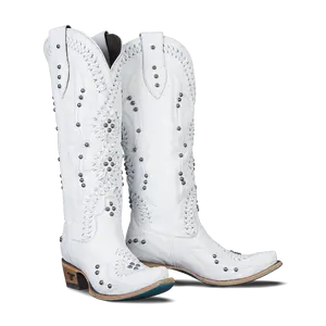 Cossette Boot - Matte White
