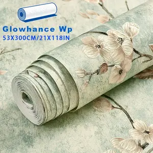 Self-Adhesive Wallpaper Warm Bedroom Wall Decoration Stickers, 3D Three-Dimensional Wall Stickers, Room Background Wall Stickers, Peel and Stick Wallpaper Designs, Textured Wall Paper