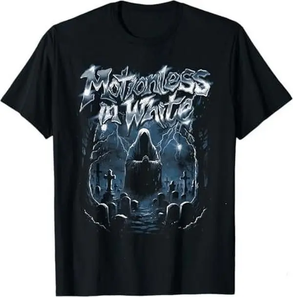 Motionless in White - Official Merchandise - Fear T-Shirt