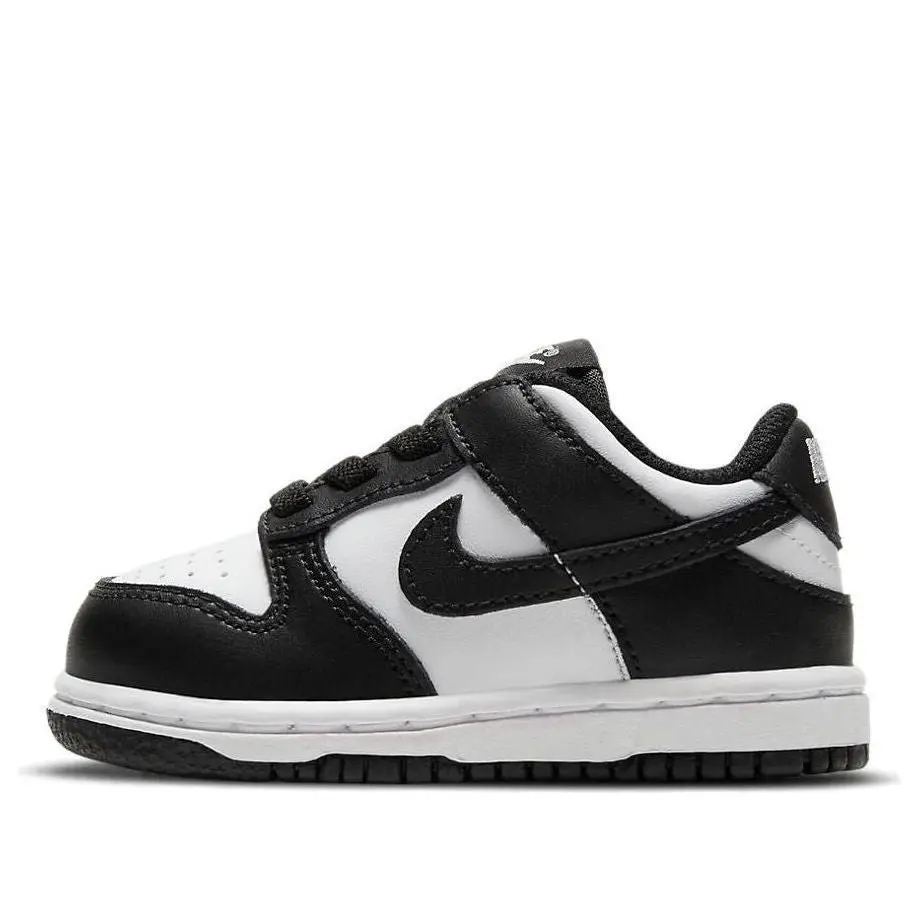 (TD) Nike Dunk Low 'Black White' CW1589-100 (TD) Nike Dunk Low 'Black White' CW1589-100