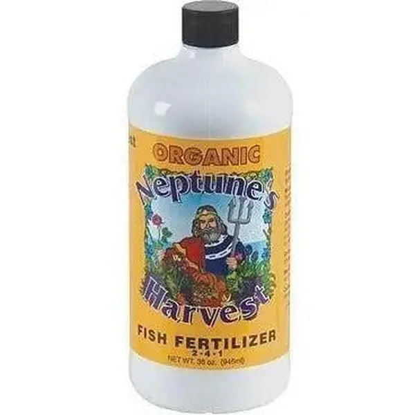Neptune’s Harvest Fish Fertilizer 2-4-1 Organic Fertilizer