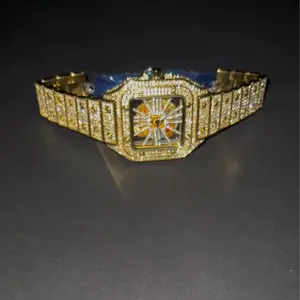 VVS Skeleton Watch--Diamond tested Approved