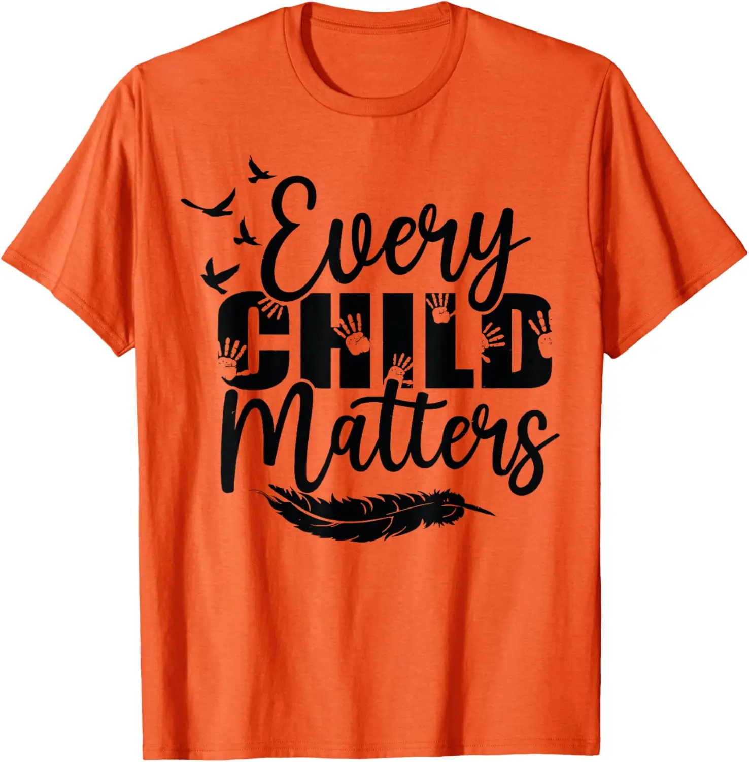 Orange Unity Day Native American Every Child T-Shirt