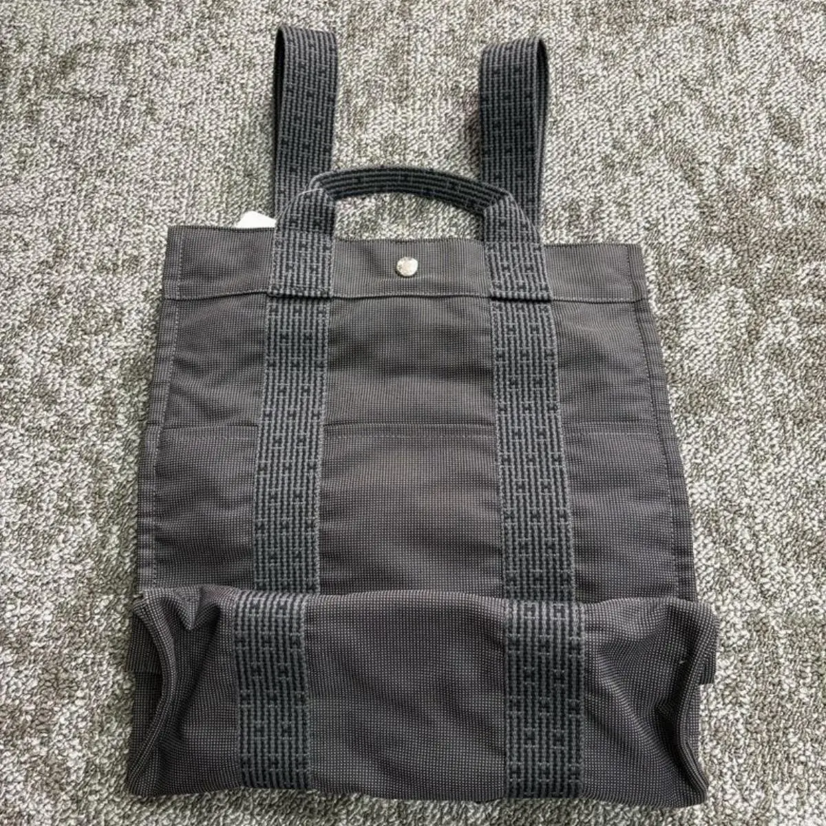 Pre-owned HERMÈS As Shown Shoulder Bags Hermes Vintage Backpack he2121hh
