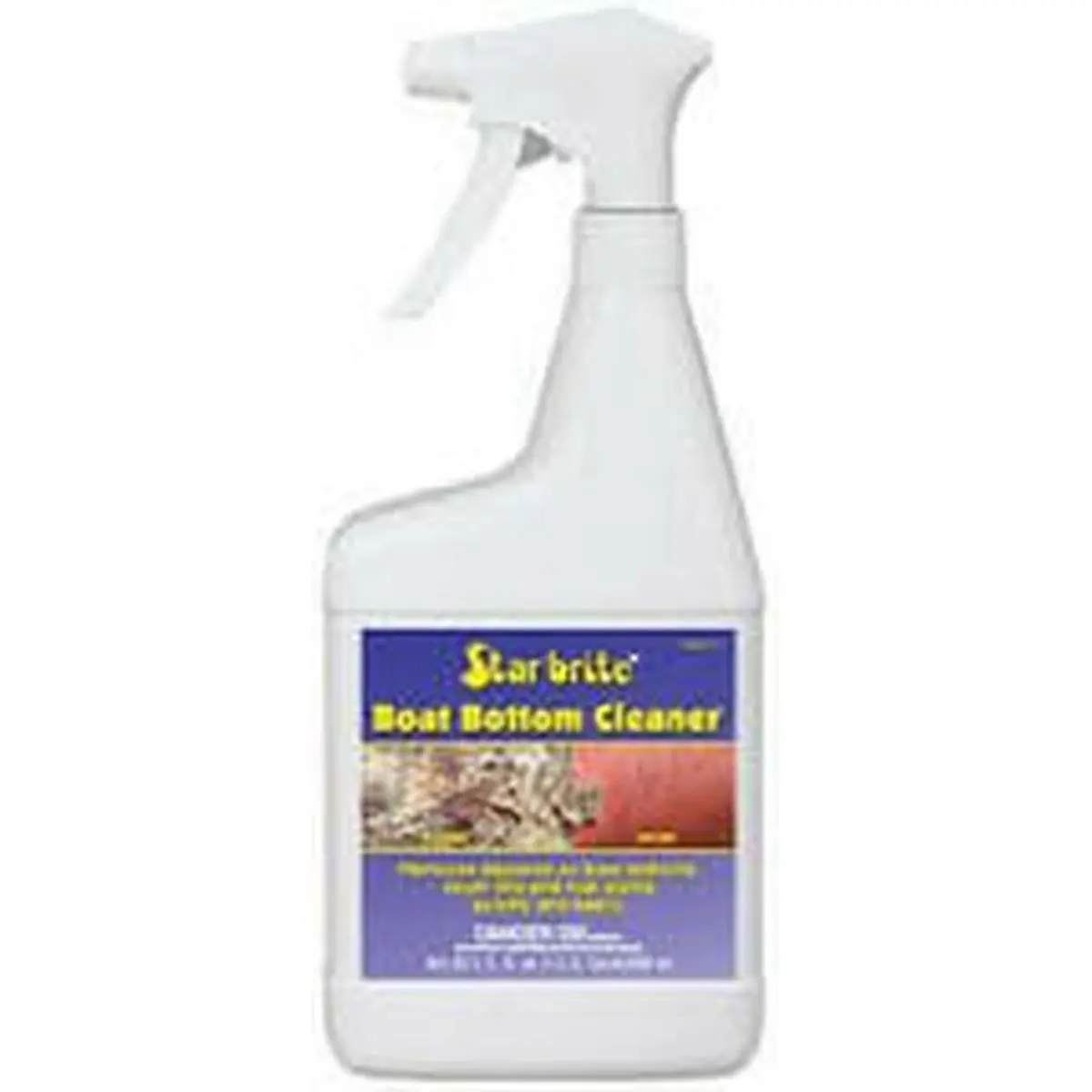 212 MAIN Star Brite & Star-Tron Fast Action Boat Bottom Cleaner, Biodegradable Water-Based Cleanser, Rust Removal Product for Bottom Cleaning