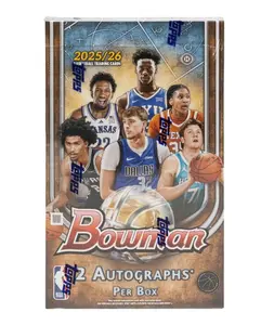 2025/26 Bowman Basketball Box