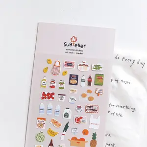 Market- Suatelier Sticker Sheet