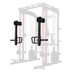 RITFIT LAM2 Lever Arm Attachment - Heavy Duty, Steel Frame, Adjustable Arms, Dual Side Load (Exclusive for M2 Strength Training Equipment)
