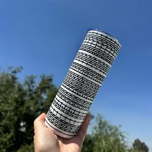 Hidden Message 20 Ounce Metal Tumbler