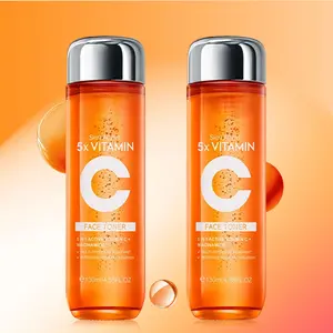 5X Vitamin C Face Toner with Niacinamide &Hyaluronic Acid - Hydrating Facial Toner  & Even Skin Tone 4.4 fI oz