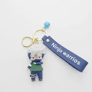 Kakashi Ninja Warriors Keychain