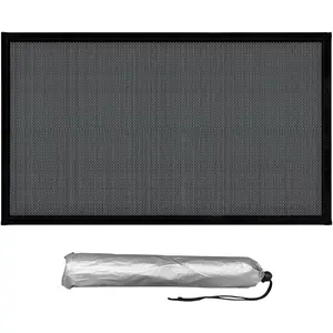 Car Sunroof Sun Shade Breathable Mesh UV Protection Auto Moonroof Screen Cover Universal Quick Install Vehicle Window Mesh Bug Net Accessory for Camping Parking (39.6 × 26.77 in)