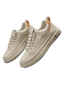 New Men's Skateboard Shoes, Fashion Korean Style, All-Season Sports Shoes, Breathable Low-Top Sneakers, Versatile Casual Shoes, Breathable Durable Shoes