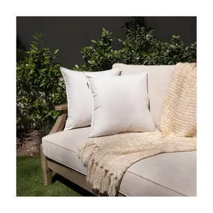 Sunbrella Indoor/Outdoor Top Stitch 20" PillowSet of 2)
