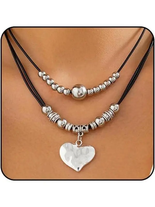 Cowgirl Necklace Western Necklaces for Women Cowboy Necklace Country Necklace Cowgirl Jewelry for Women Western Choker Necklaces Boho Necklace for Women Turquoise Bead Leather Necklace