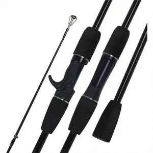 1-PCS - 180cm/70.86-inch - Lure Rod - Long Distance Casting M Adjustment Two-Section Rod - Single Rod