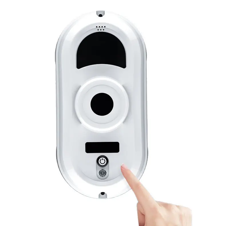 29*15cm Full Automatic Intelligent Electric Window Cleaning Robot, Streak-Free Magic Cleaning Tool with Full Coverage, Anti-Fall Safety System, Intelligent Path Planning, 1-Key Start for Home Windows, Glass Doors, All Family Members