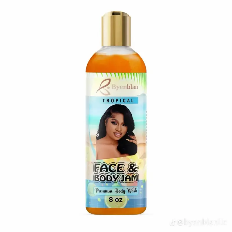Byenblan Brightening Skin Body Jam, 4oz Skin Radiance Treatment for Even-Tone Complexion