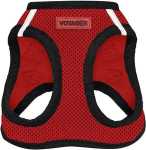 Reflective & Breathable Pet Vest for Small to Medium Dogs & Cats – Red Best Pet Supplies