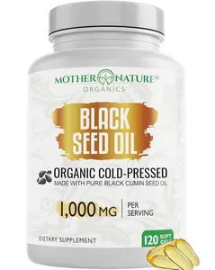 Black Seed Oil Capsules 1,000mg (Softgel)