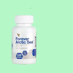 FOREVER LIVING- ARCTIC SEA OMEGA 3- SUPPLEMENT FOR HEART, BRAIN, CARDIOVASCULAR, DIGESTIVE, IMMUNE