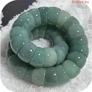 Adults' Stretch Sensory Natural Bodhi Seed Beaded Bracelet Anxiety‑Relief Fidget Jewelry With Protection And Healing Functions