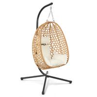 Yellow-Beige-Crisscross Design