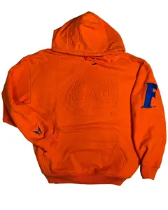 University of Florida 3D Orange Hoodie